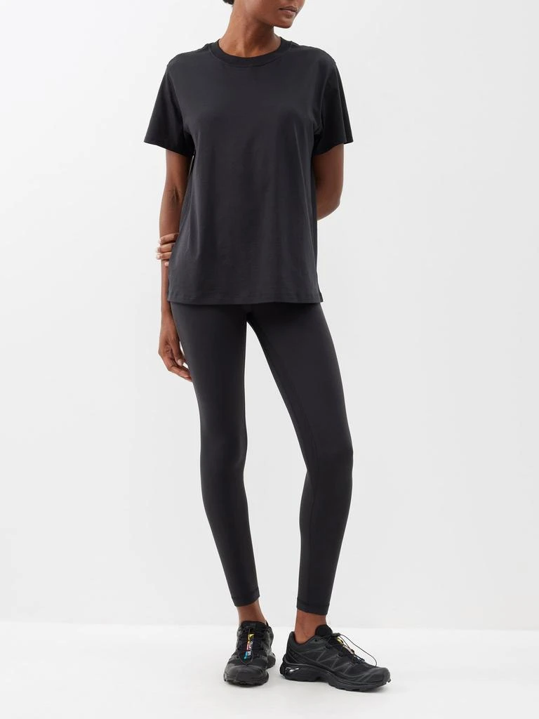 商品Lululemon|All Yours cotton-blend jersey T-shirt,价格¥318,第2张图片详细描述