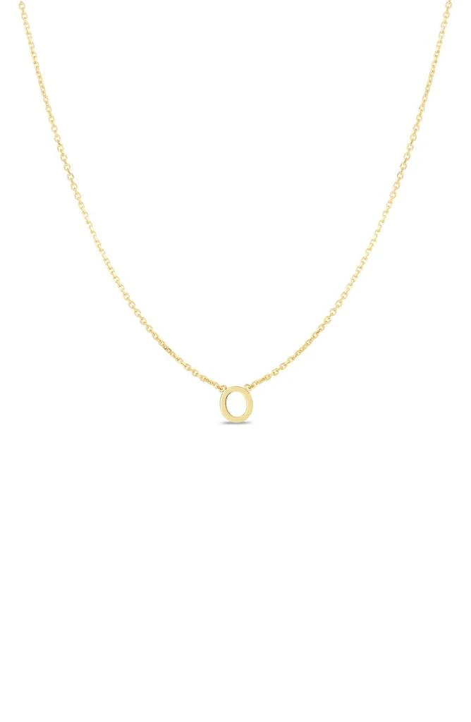 商品KARAT RUSH|14K Gold Initial 'O' Necklace,价格¥1878,第1张图片