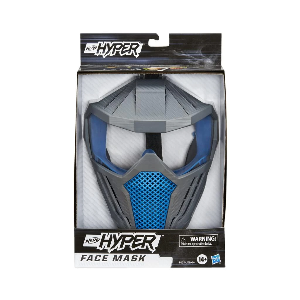 商品Nerf|NERF Hyper Face Mask -- Breathable Design, Adjustable Head Strap,价格¥158,第3张图片详细描述