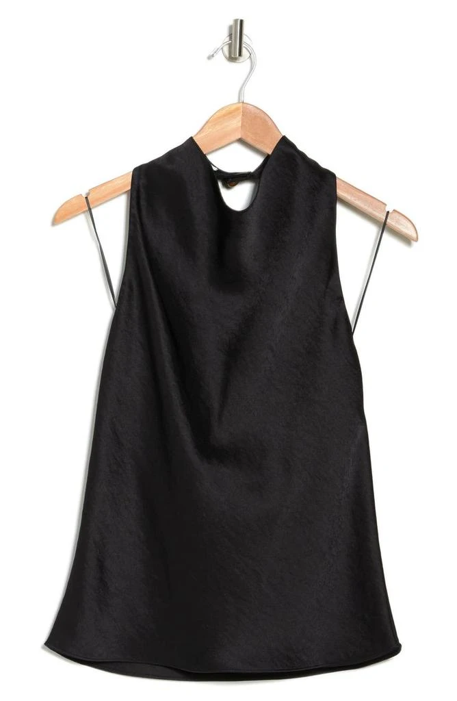 商品Vince|Halter Neck Sleeveless Satin Blouse,价格¥542,第3张图片详细描述