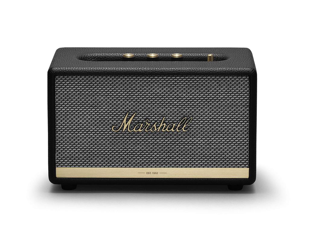 Marshall Acton II Bluetooth Speaker - Black商品第1张图片规格展示