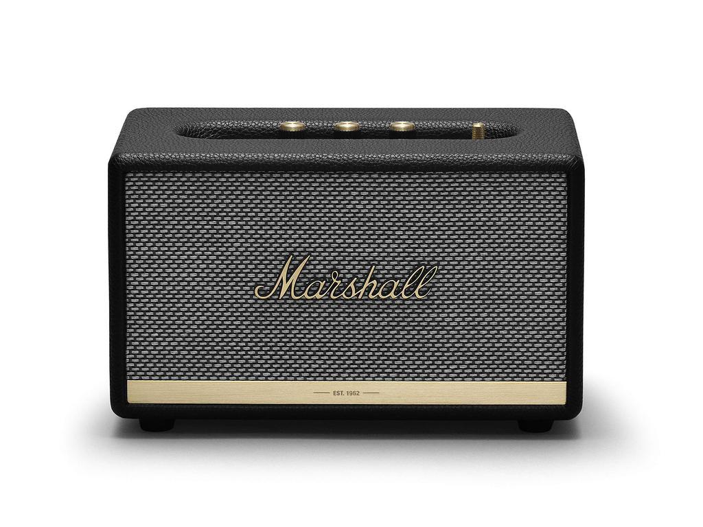 商品Marshall|Marshall Acton II Bluetooth Speaker - Black,价格¥1679,第1张图片