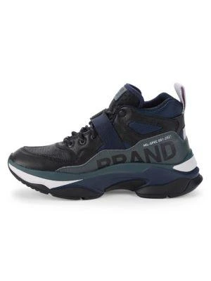 商品BRANDBLACK|Logo Chunky Sneakers,价格¥473,第4张图片详细描述