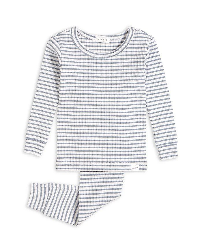 商品Petit Lem|Boys' Striped Pajamas Set - Baby,价格¥253,第1张图片