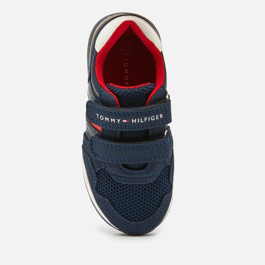 商品Tommy Hilfiger|Tommy Hilfiger Toddlers' Low Cut Velcro Sneaker - Blue,价格¥430,第5张图片详细描述