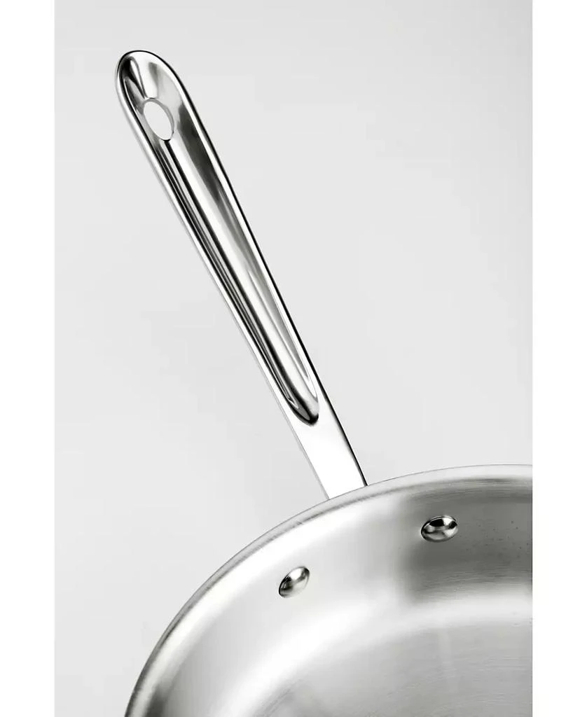 商品All-Clad|D5 Brushed Stainless Steel 10" Fry Pan,价格¥1353,第4张图片详细描述