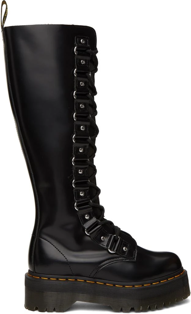 商品Dr. Martens|Black 1B60 Britain XL Boots,价格¥2043,第1张图片