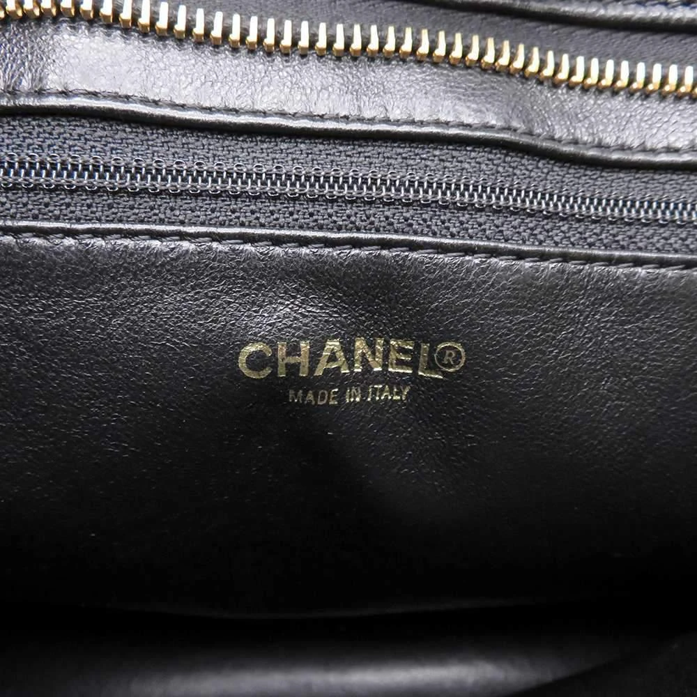 Chanel Black Caviar Leather Madallion Tote Black Bag 商品