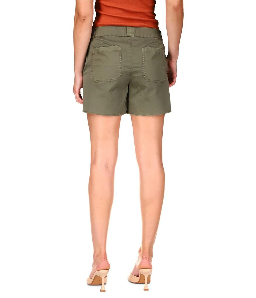 商品Sanctuary|Daybreak Stretch Twill Shorts with Frayed Hem,价格¥329,第3张图片详细描述