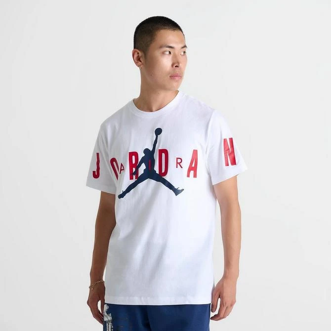 商品Jordan|Men's Jordan Air Stretch T-Shirt,价格¥225,第3张图片详细描述