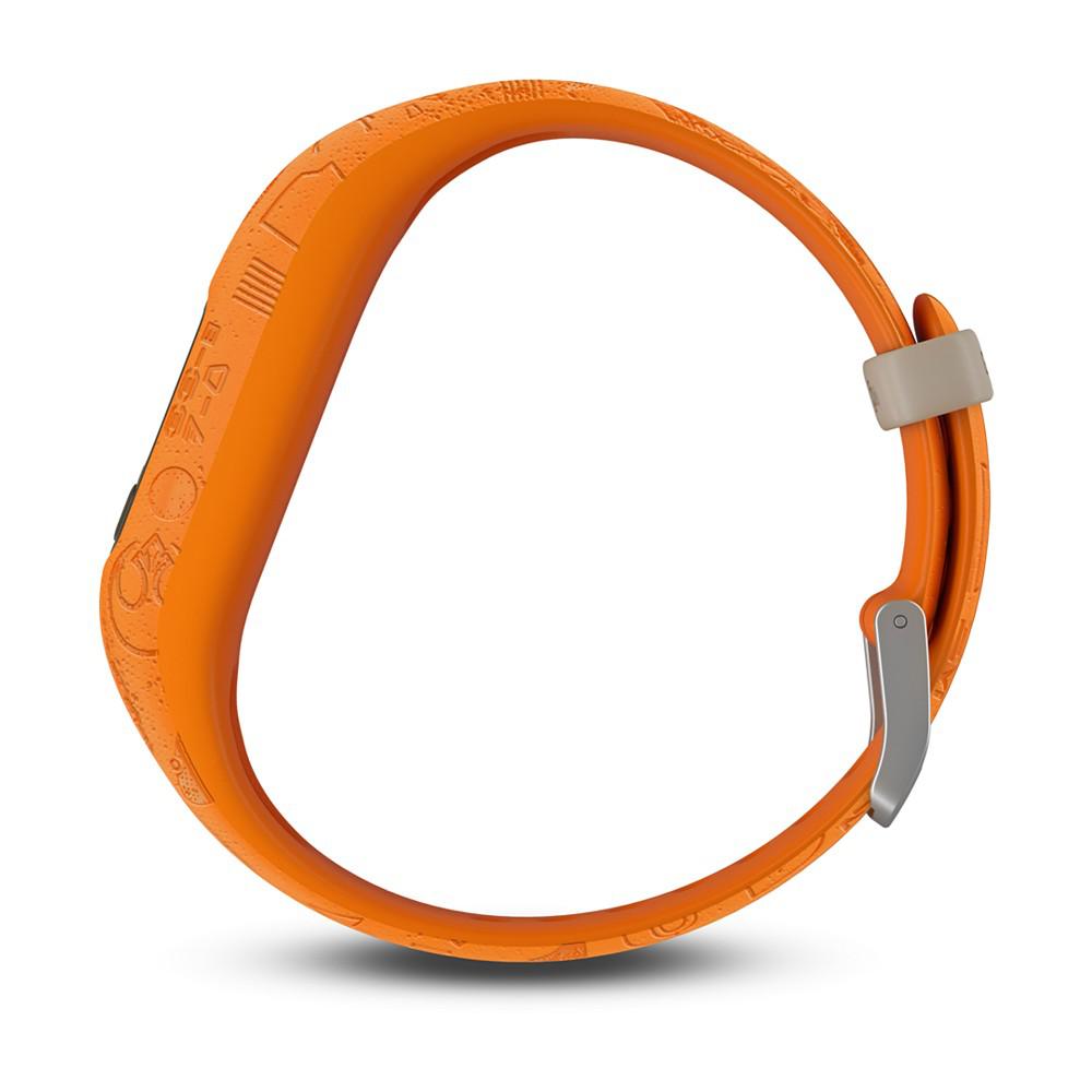 Kid's vivofit jr. 2 Light Side Orange Silicone Strap Smart Watch 11mm商品第2张图片规格展示