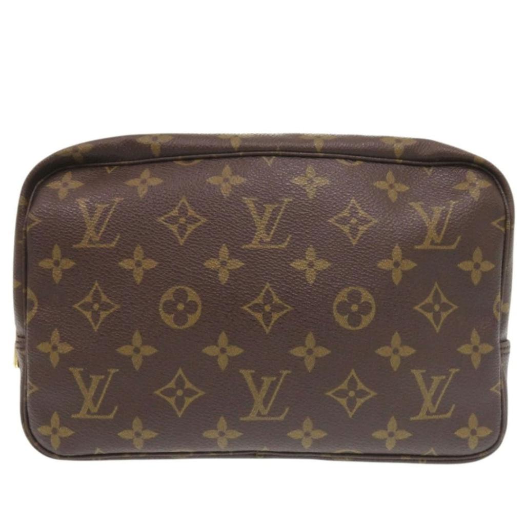 Trousse Toilette Monogram Canvas Canvas Clutch & Beuteltasche (Gebraucht) image 2