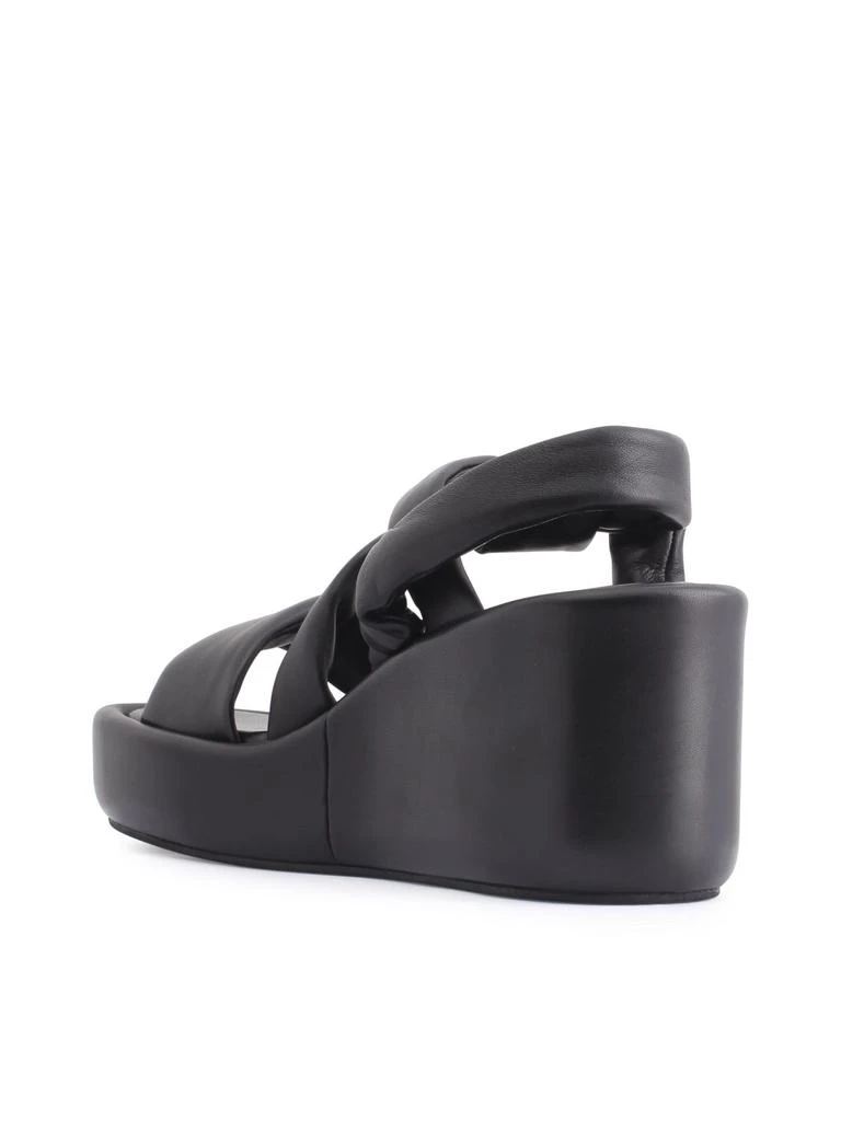 商品ROBERT CLERGERIE|Robert clergerie women's black other materials sandals,价格¥4089,第3张图片详细描述