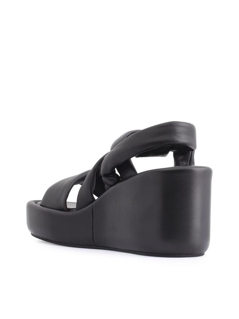 商品ROBERT CLERGERIE|Robert Clergerie Women's  Black Other Materials Sandals,价格¥4373,第5张图片详细描述