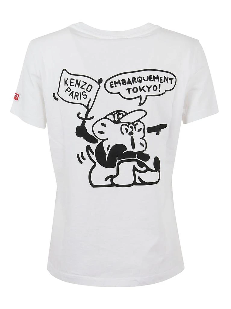 商品Kenzo|Kenzo Boke Boy Travels Crewneck T-Shirt,价格¥946,第2张图片详细描述