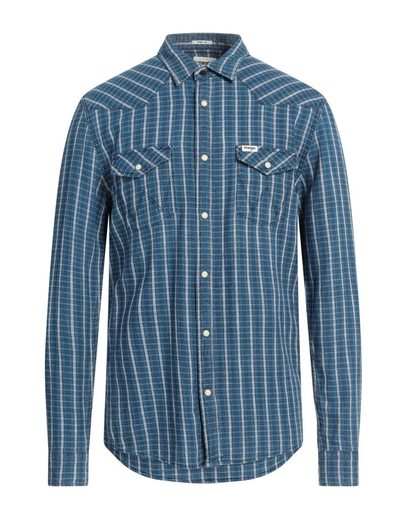 商品Wrangler|Checked shirt,价格¥232,第1张图片