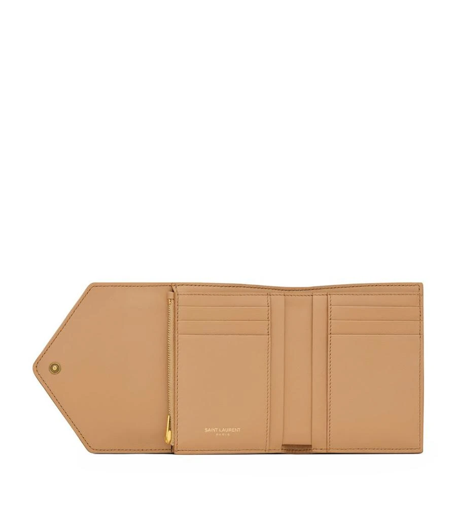 商品Yves Saint Laurent|Gaby Compact Wallet,价格¥5006,第4张图片详细描述