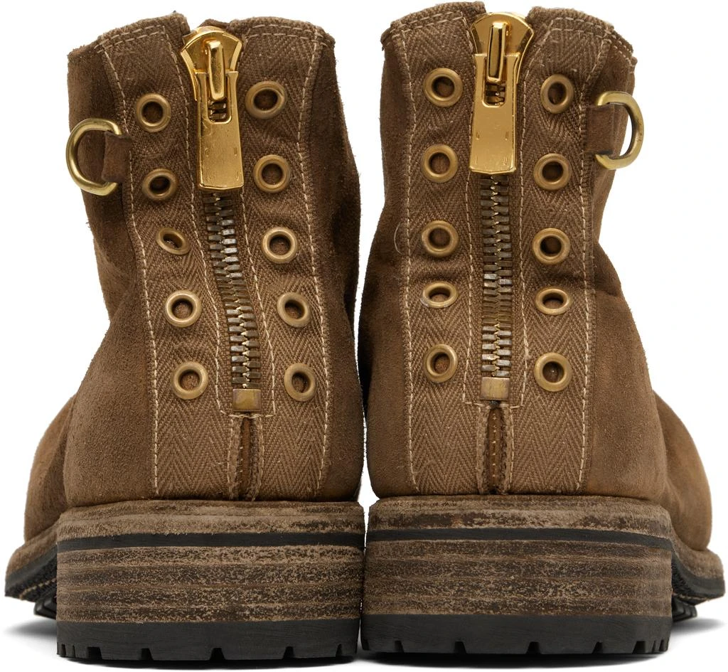 商品UNDERCOVER|Tan Guidi Edition UC1E4F01 Boots,价格¥11011,第2张图片详细描述