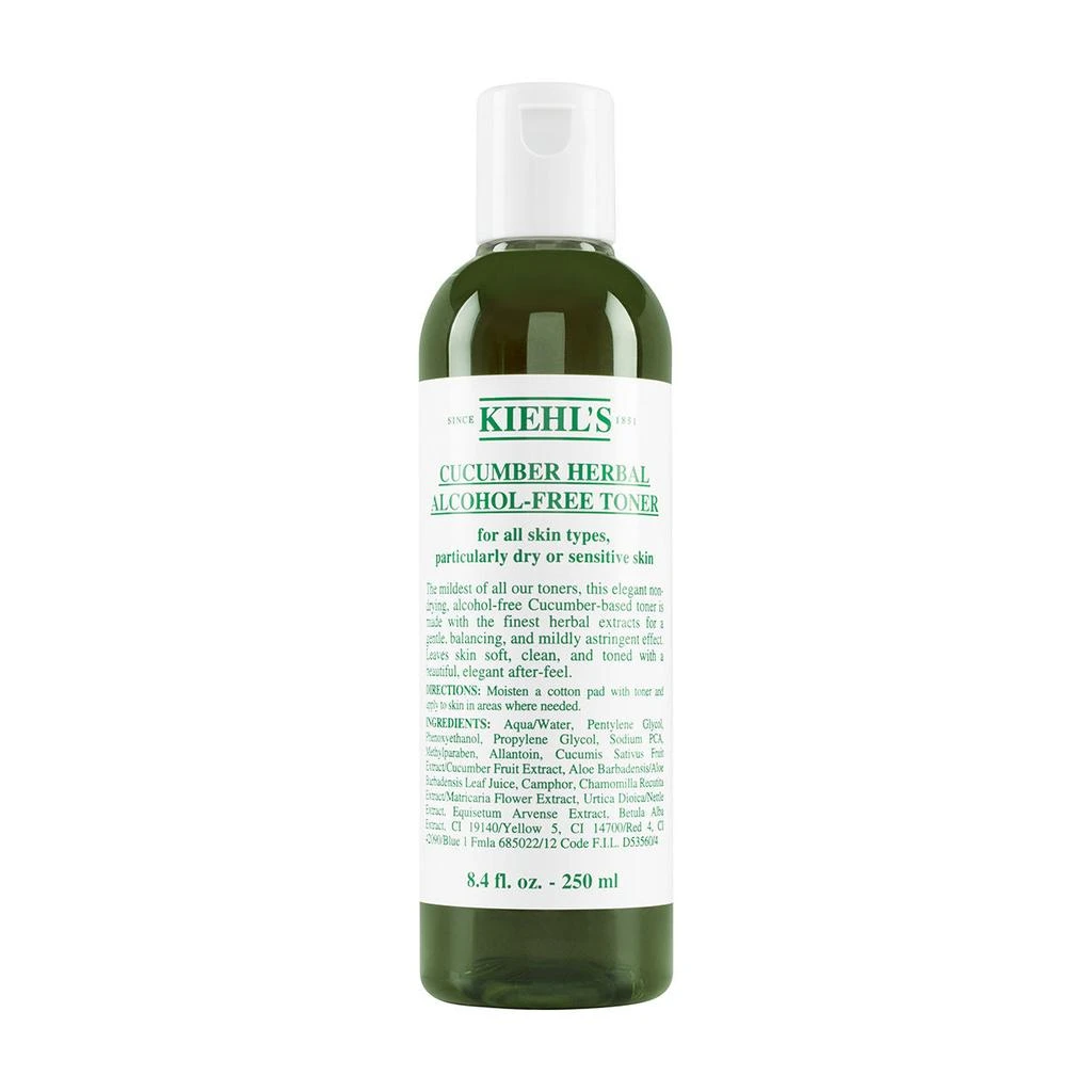 商品Kiehl's|黄瓜植物爽肤水（小黄瓜水）,价格¥201,第2张图片详细描述