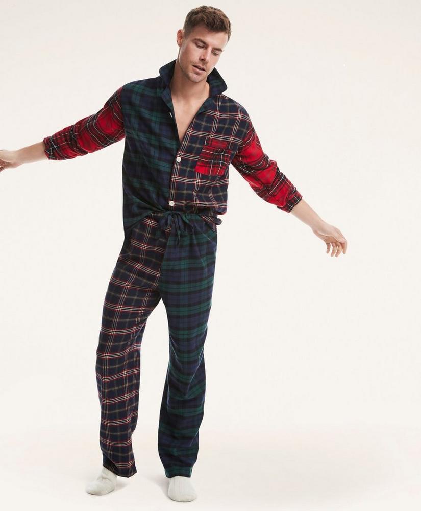 商品Brooks Brothers|Fun Tartan Flannel Pajamas,价格¥295,第5张图片详细描述