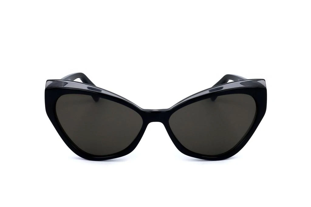 商品Moschino|Moschino Eyewear Cat-Eye Frame Logo Plaque Sunglasses,价格¥773,第1张图片