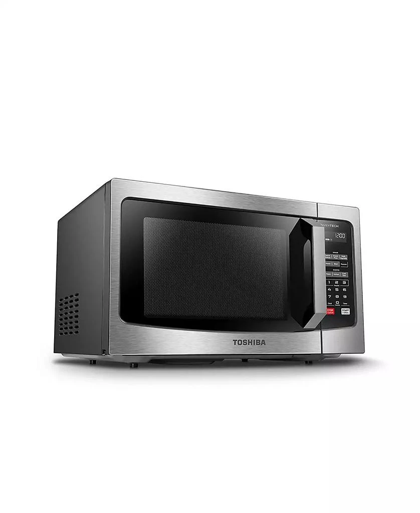 商品Toshiba|1.6 Cubic Feet Microwave with Inverter Technology,价格¥2564,第5张图片详细描述