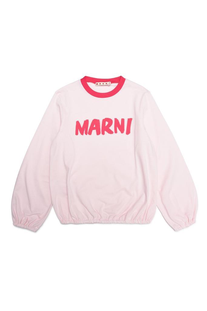 商品Marni|Mt196f T-shirt Marni,价格¥623,第3张图片详细描述