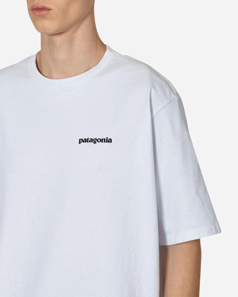 商品Patagonia|P-6 Logo Responsibili T-Shirt White,价格¥325,第5张图片详细描述