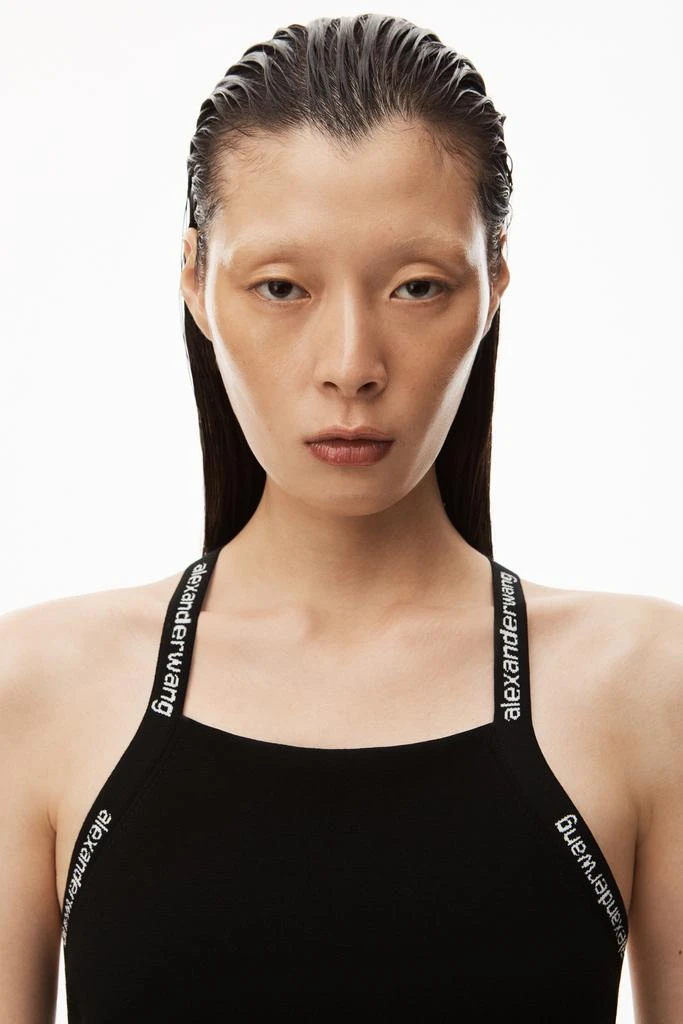 商品Alexander Wang|JACQUARD LOGO DRESS IN STRETCH KNIT,价格¥3357,第5张图片详细描述