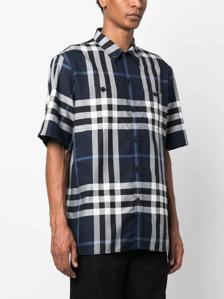 商品Burberry|Check shirt,价格¥1896,第3张图片详细描述