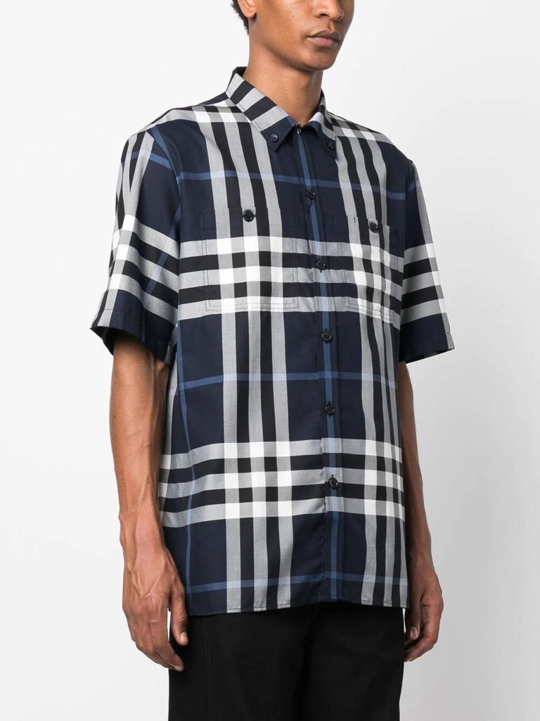 商品Burberry|Check shirt,价格¥1774,第5张图片详细描述