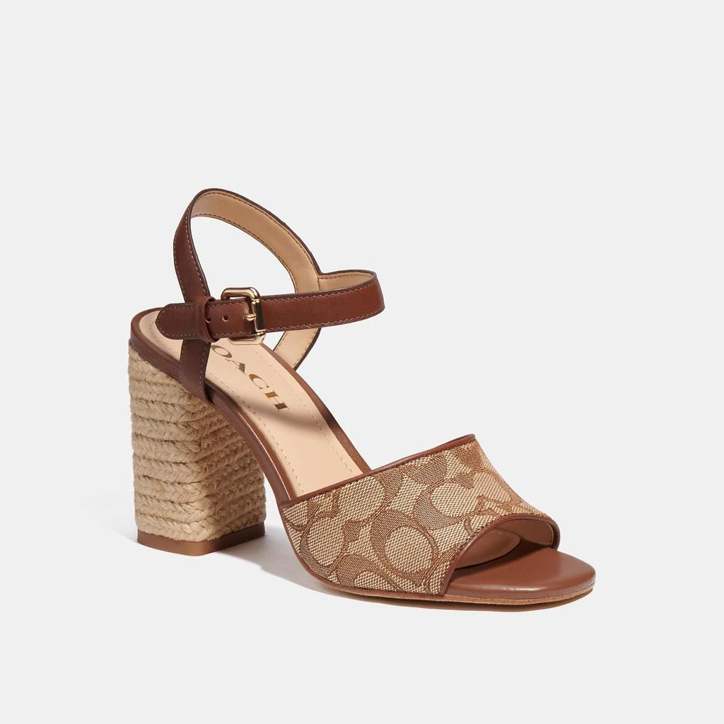 商品Coach|Coach Outlet Maddy Sandal,价格¥518,第4张图片详细描述