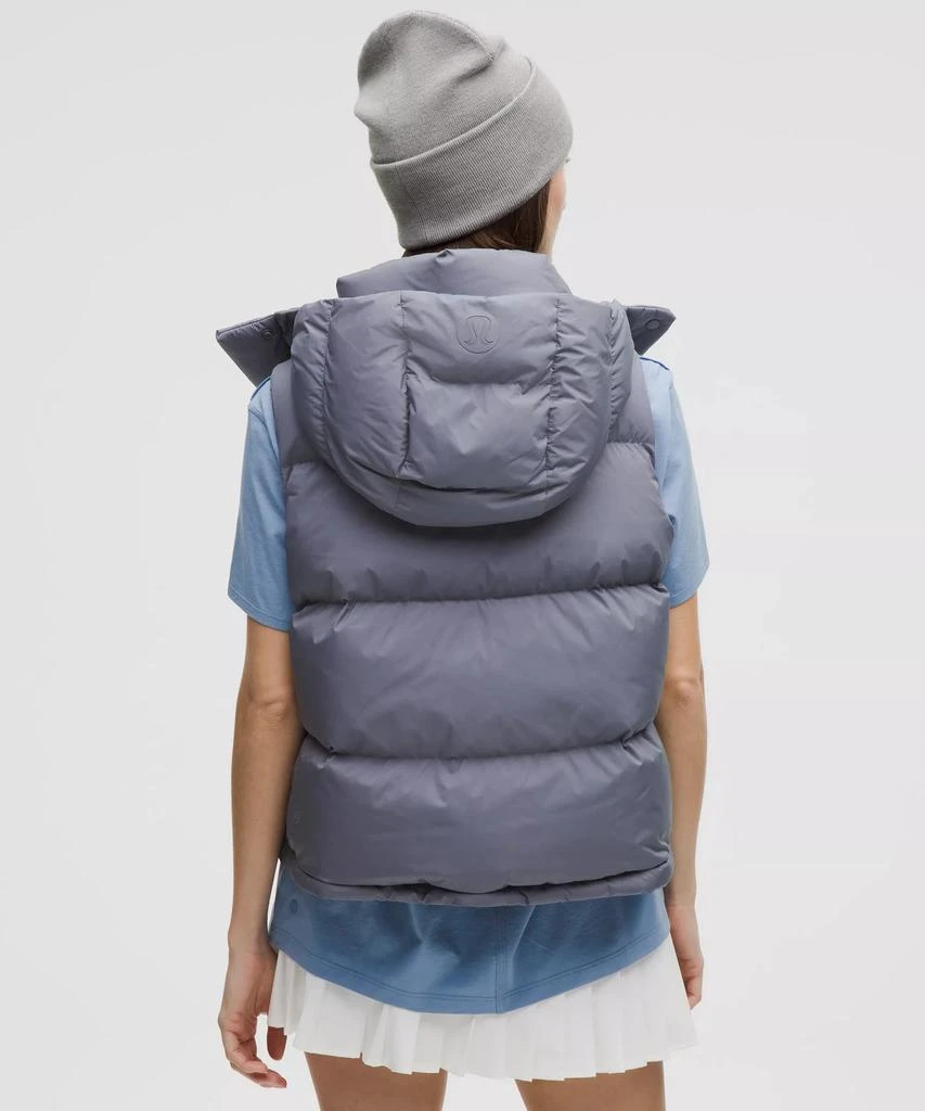 Wunder Puff 600-Down-Fill Cropped Vest 商品