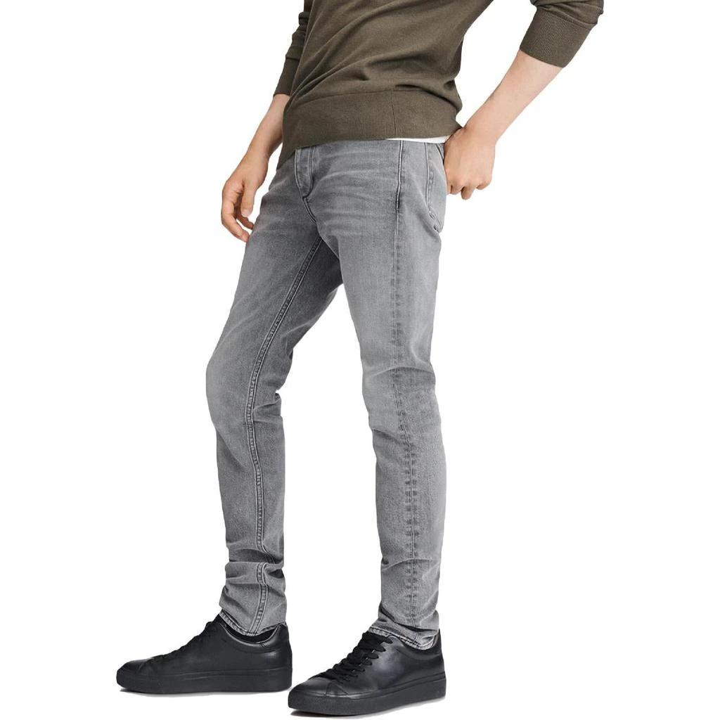 商品Rag & Bone|Rag & Bone Mens Fit 2 Mid-Rise Button Fly Slim Jeans,价格¥314,第3张图片详细描述