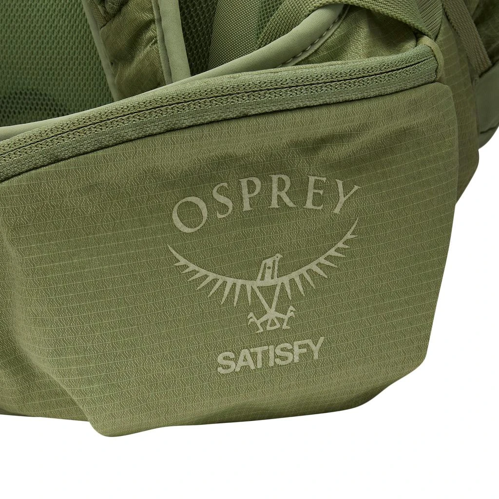 商品Osprey|Osprey x Satisfy Talon Earth 22 Backpack,价格¥2350,第4张图片详细描述