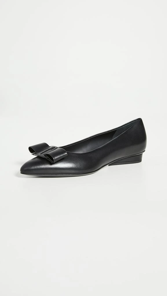 商品Salvatore Ferragamo|Salvatore Ferragamo 菲拉格慕 Viva 平底鞋,价格¥6254,第2张图片详细描述