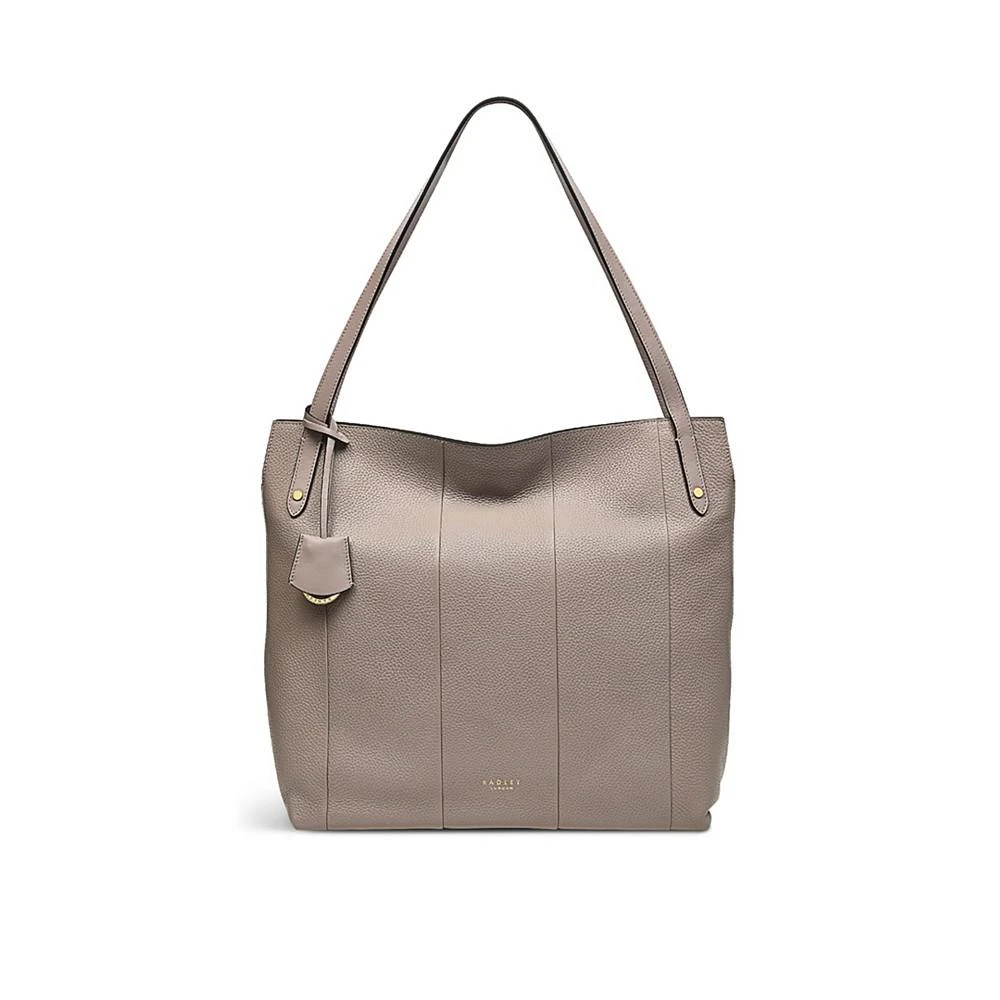 商品Radley|Women's Eaton Mews Large Leather Ziptop Tote Bag,价格¥2335,第1张图片