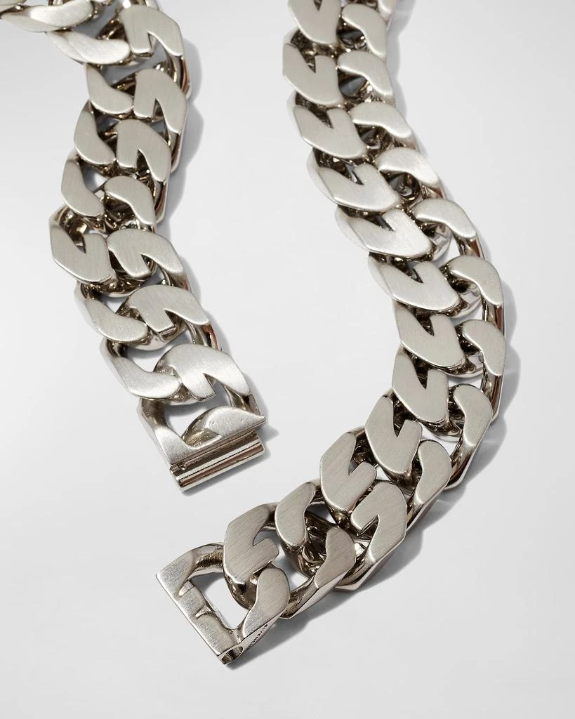 商品Givenchy|Men's Lock G-Chain Necklace,价格¥11505,第4张图片详细描述