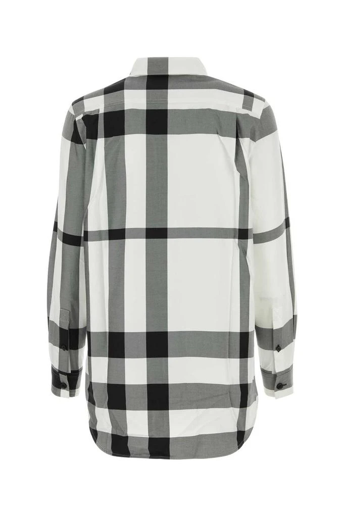 商品Burberry|Burberry Checked Long-Sleeved Shirt,价格¥4048,第2张图片详细描述