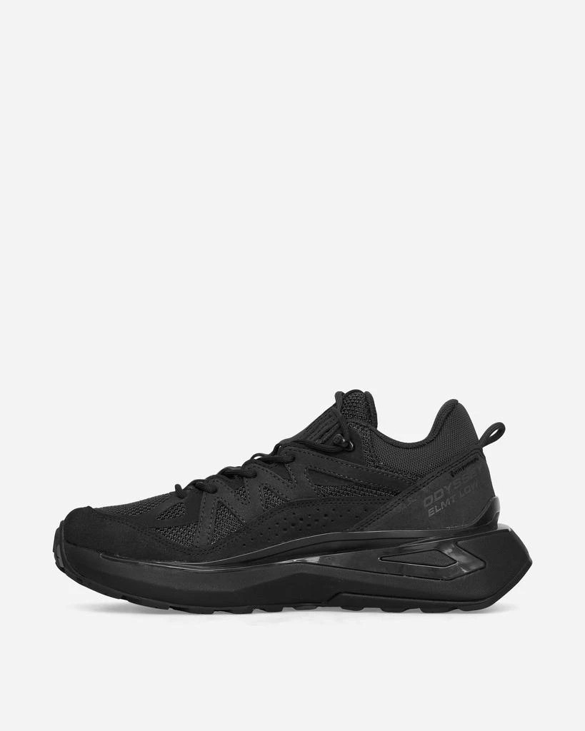 商品Salomon|Odyssey ELMT Low Sneakers Black,价格¥838,第3张图片详细描述