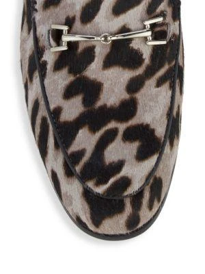商品Sam Edelman|Loraine Calf-Hair Bit Loafers,价格¥396,第4张图片详细描述