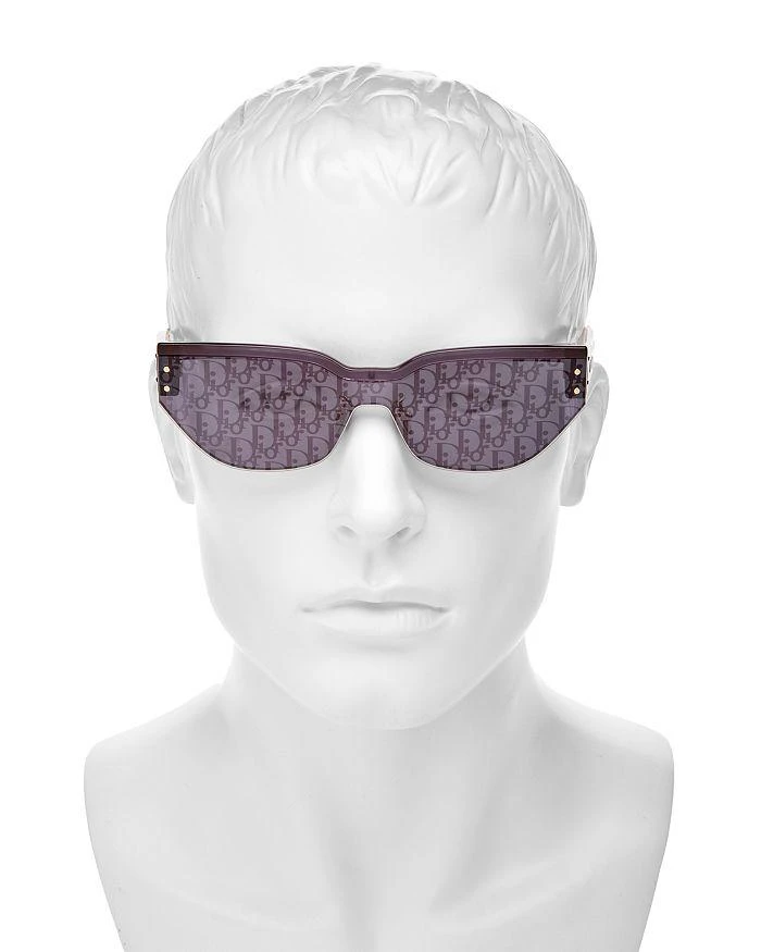 商品Dior|DiorClub M3U Mask Sunglasses, 144mm,价格¥5199,第3张图片详细描述