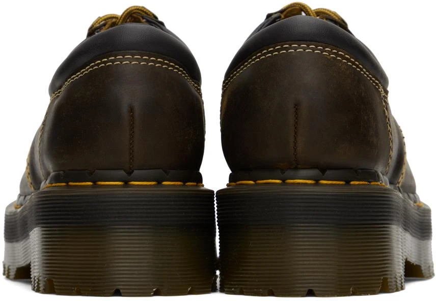 商品Dr. Martens|Brown 8053 4i Quad Arc Derbys,价格¥1064,第2张图片详细描述