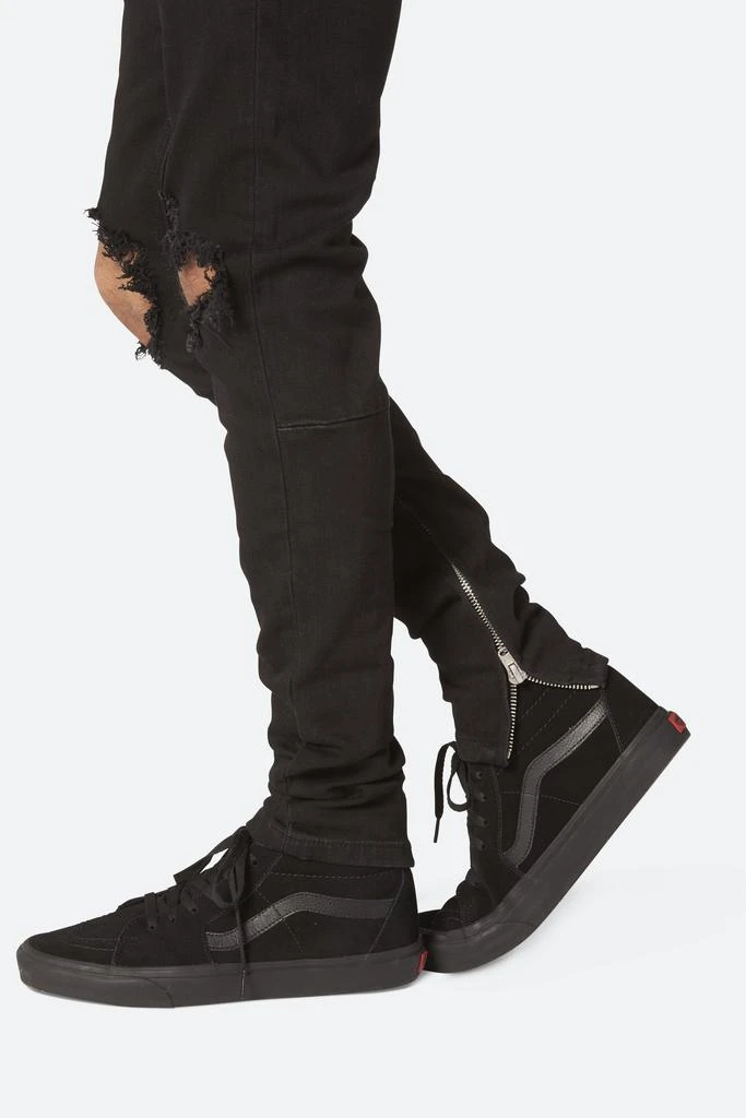 M1 Stretch Denim - Black牛仔裤 商品