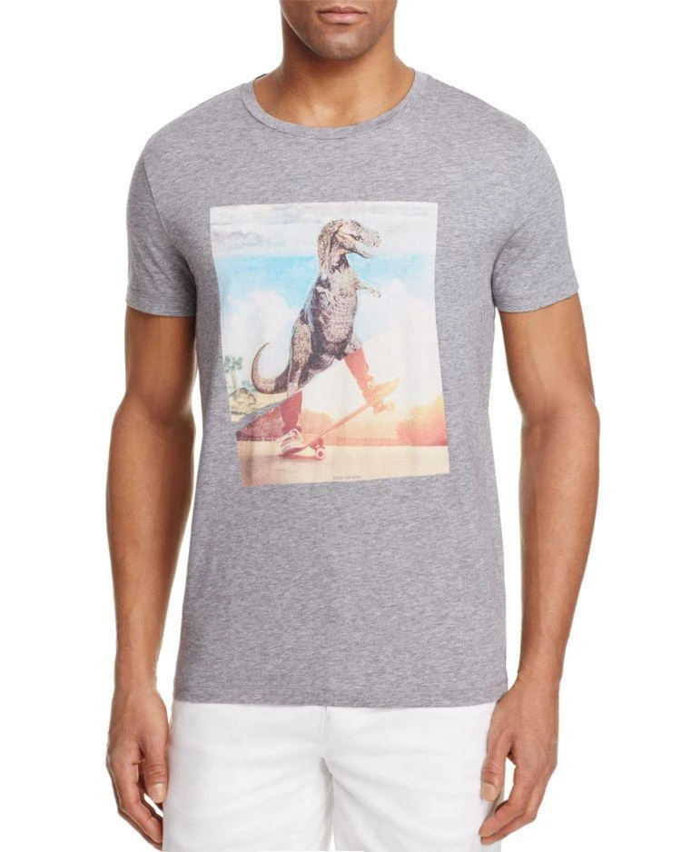 商品Hugo Boss|Tintype Dinosaur Graphic Tee,价格¥309,第1张图片