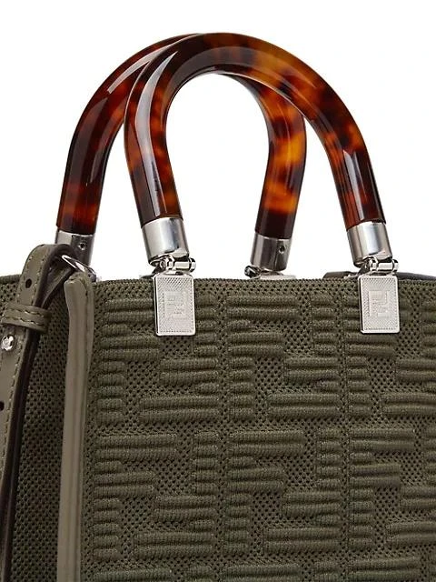 商品Fendi|Mini Mesh Sunshine Shopper,价格¥14485,第5张图片详细描述