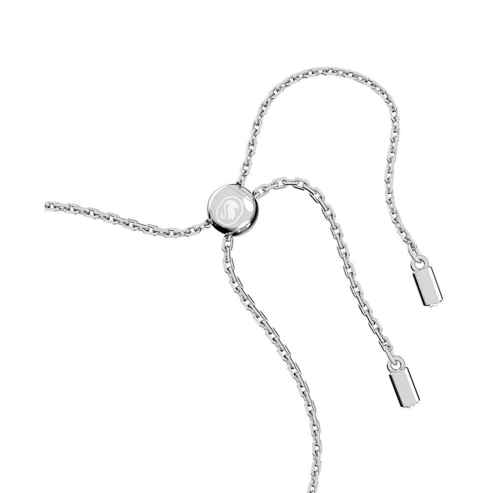 Silver-Tone Gema Crystal Flower Bracelet商品第3张图片规格展示