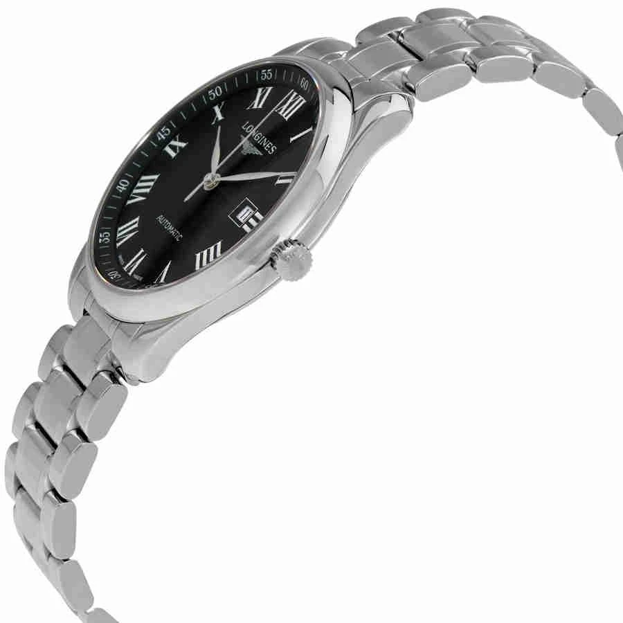 商品Longines|Master Automatic Black Dial Men's Watch L28934516,价格¥10395,第2张图片详细描述