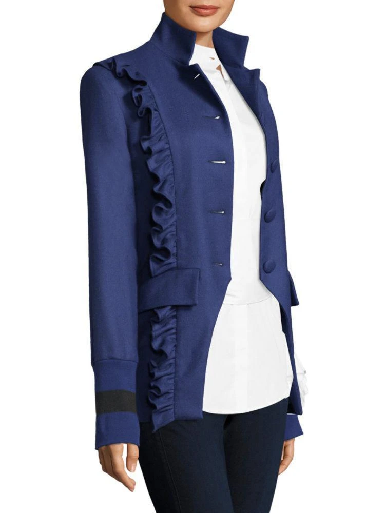 商品MAGGIE MARILYN|Know Your Power Wool-Blend Blazer,价格¥3175,第3张图片详细描述