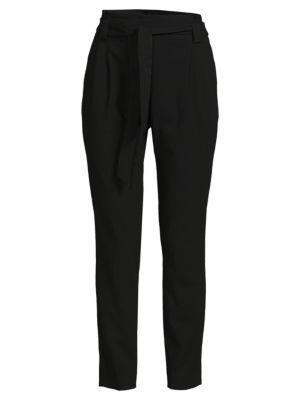商品Calvin Klein|Belted Slim Pants,价格¥374,第5张图片详细描述